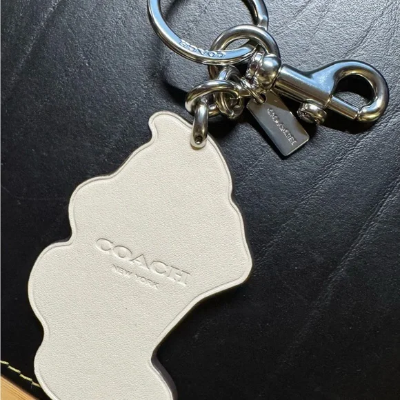 Coach Ice Cream Sundae Keychain - Picture 2 of 2